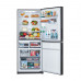 MR-HS421EX-SDS-A Mitsubishi Electric 421 L Bottom Mount Fridge – Sterling Dark Silver 